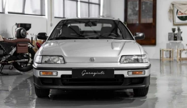 Βρέθηκε το Honda CRX με τα λιγότερα χιλιόμετρα στον κόσμο!