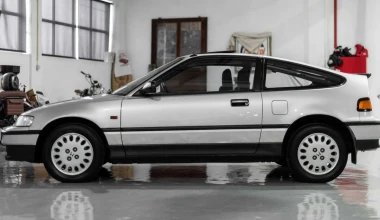 Βρέθηκε το Honda CRX με τα λιγότερα χιλιόμετρα στον κόσμο!