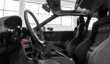 Βρέθηκε το Honda CRX με τα λιγότερα χιλιόμετρα στον κόσμο!