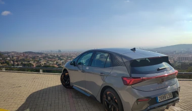 Οδηγούμε στην Ισπανία το νέο CUPRA Born