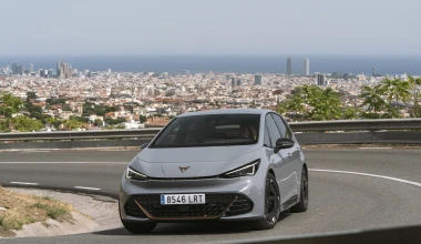 Οδηγούμε στην Ισπανία το νέο CUPRA Born