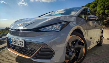 Οδηγούμε στην Ισπανία το νέο CUPRA Born