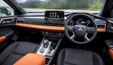 Νέο Mitsubishi Outlander PHEV, με ηλεκτρική αυτονομία 87 km