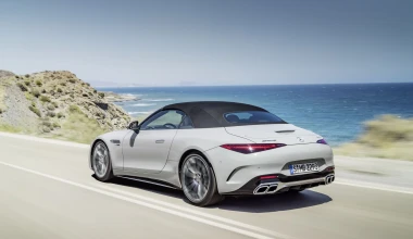 Νέα Mercedes-AMG SL: Τετρακίνητη και σύντομα υβριδική (video)
