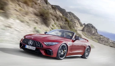 Νέα Mercedes-AMG SL: Τετρακίνητη και σύντομα υβριδική (video)