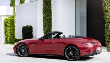 Νέα Mercedes-AMG SL: Τετρακίνητη και σύντομα υβριδική (video)