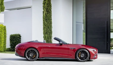 Νέα Mercedes-AMG SL: Τετρακίνητη και σύντομα υβριδική (video)