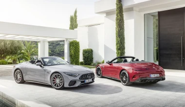 Νέα Mercedes-AMG SL: Τετρακίνητη και σύντομα υβριδική (video)