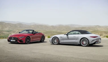 Νέα Mercedes-AMG SL: Τετρακίνητη και σύντομα υβριδική (video)