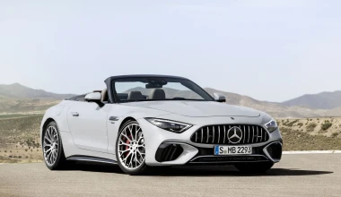 Νέα Mercedes-AMG SL: Τετρακίνητη και σύντομα υβριδική (video)
