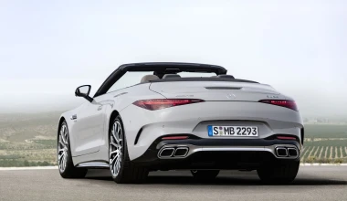 Νέα Mercedes-AMG SL: Τετρακίνητη και σύντομα υβριδική (video)