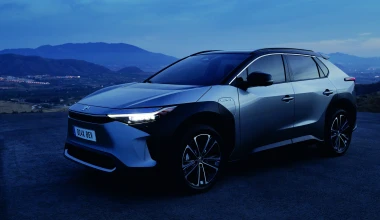 Αυτό είναι το πρώτο ηλεκτρικό μοντέλο της Toyota (video)