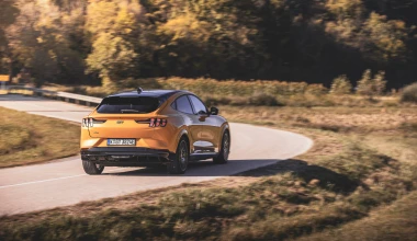 Οδηγούμε την αδάμαστη Ford Mustang Mach-E GT με τους 487 ίππους