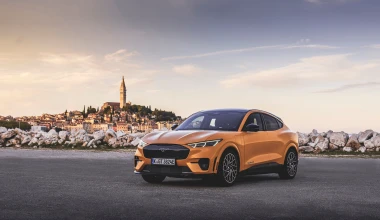 Οδηγούμε την αδάμαστη Ford Mustang Mach-E GT με τους 487 ίππους 