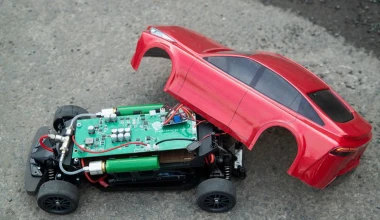 Tamiya RC: Το πρώτο RC που χρησιμοποιεί το υδρογόνο ως καύσιμο!