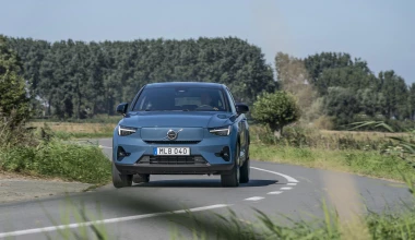 Πρώτη οδήγηση Volvo C40 Recharge: Οικολογικός διακτινισμός