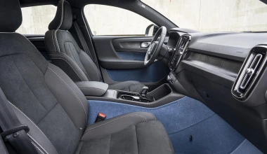 Πρώτη οδήγηση Volvo C40 Recharge: Οικολογικός διακτινισμός