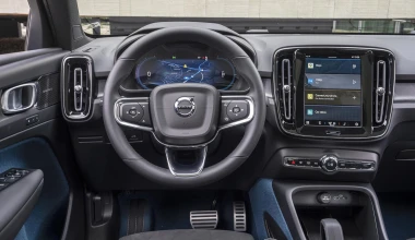 Πρώτη οδήγηση Volvo C40 Recharge: Οικολογικός διακτινισμός