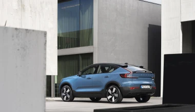 Πρώτη οδήγηση Volvo C40 Recharge: Οικολογικός διακτινισμός