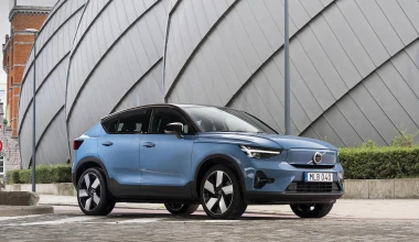 Πρώτη οδήγηση Volvo C40 Recharge: Οικολογικός διακτινισμός