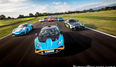 Πρώτη εμφάνιση: Η εξωφρενική Lamborghini Huracan STO στο trackday του Speedsector