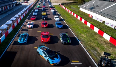 Πρώτη εμφάνιση: Η εξωφρενική Lamborghini Huracan STO στο trackday του Speedsector