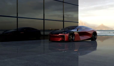 Panopoulos Automotive: Υδρογονοκίνητο supercar με ελληνική υπογραφή