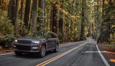 Στα κορυφαία του κόσμου το νέο Jeep Grand Cherokee L 
