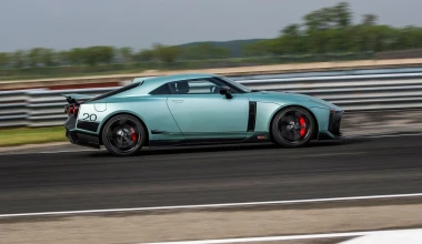 Ξεκίνησαν οι παραδόσεις του εκθαμβωτικού Nissan GT-R50 του 1 εκατ. ευρώ