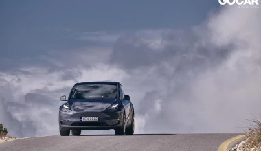 Δοκιμή - Tesla Model Y Long Range: Η χαρισματική χρονοκάψουλα