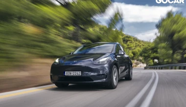 Δοκιμή - Tesla Model Y Long Range: Η χαρισματική χρονοκάψουλα