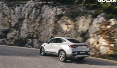 Δοκιμή Renault Arkana Hybrid E-Tech: Haute cuisine [video]