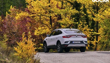 Δοκιμή Renault Arkana Hybrid E-Tech: Haute cuisine [video]