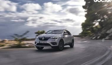 Δοκιμή Renault Arkana Hybrid E-Tech: Haute cuisine [video]