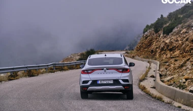 Δοκιμή Renault Arkana Hybrid E-Tech: Haute cuisine [video]