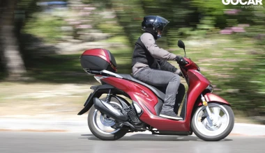 TEST RIDE HONDA SH150i: Ορόσημο
