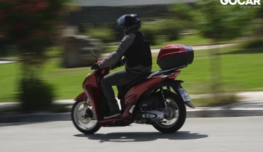 TEST RIDE HONDA SH150i: Ορόσημο