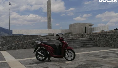 TEST RIDE HONDA SH150i: Ορόσημο