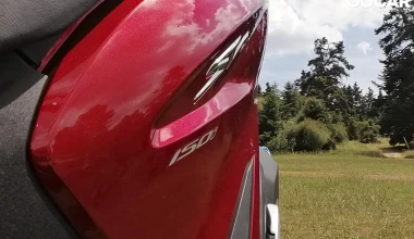 TEST RIDE HONDA SH150i: Ορόσημο