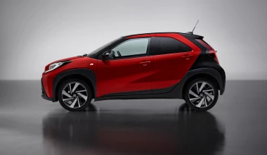 Το νέο Toyota Aygo είναι ένα mini crossover 