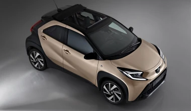 Το νέο Toyota Aygo είναι ένα mini crossover 