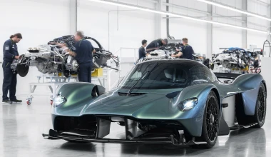 Το αυτοκίνητο της Aston Martin που θυμίζει F1 είναι έτοιμο 