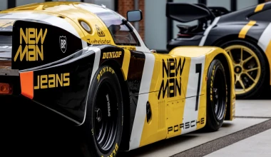 Porsche 911 GT3 «φοράει» περήφανα την στολή της 956 που νίκησε στο Le Mans [Video]