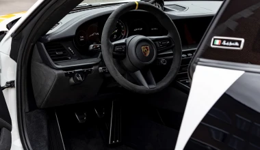 Porsche 911 GT3 «φοράει» περήφανα την στολή της 956 που νίκησε στο Le Mans [Video]