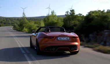 Δοκιμάζουμε την Jaguar F-TYPE R: Αντίστροφη μέτρηση