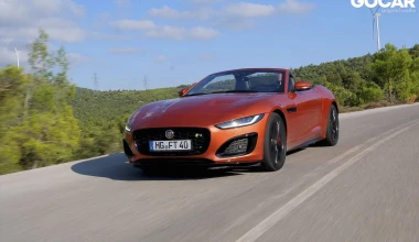 Δοκιμάζουμε την Jaguar F-TYPE R: Αντίστροφη μέτρηση