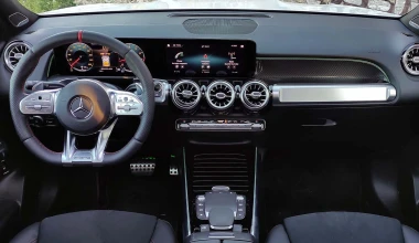 Δοκιμή Μercedes-AMG GLB 35 4MATIC: Dr AMG & Mrs GLB