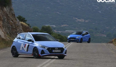 Δοκιμή Ford Fiesta ST Limited Edition & Hyundai i20 N: Fun to drive x2!