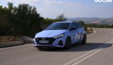 Δοκιμή Ford Fiesta ST Limited Edition & Hyundai i20 N: Fun to drive x2! 