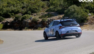 Δοκιμή Ford Fiesta ST Limited Edition & Hyundai i20 N: Fun to drive x2! 